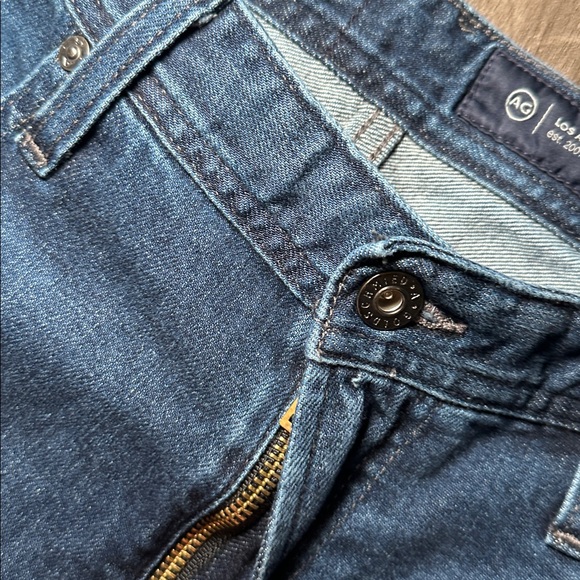 AG Adriano Goldschmied Everett Slim Straight Jeans - 35x32 (Measures 33x30.5) - Picture 7 of 8